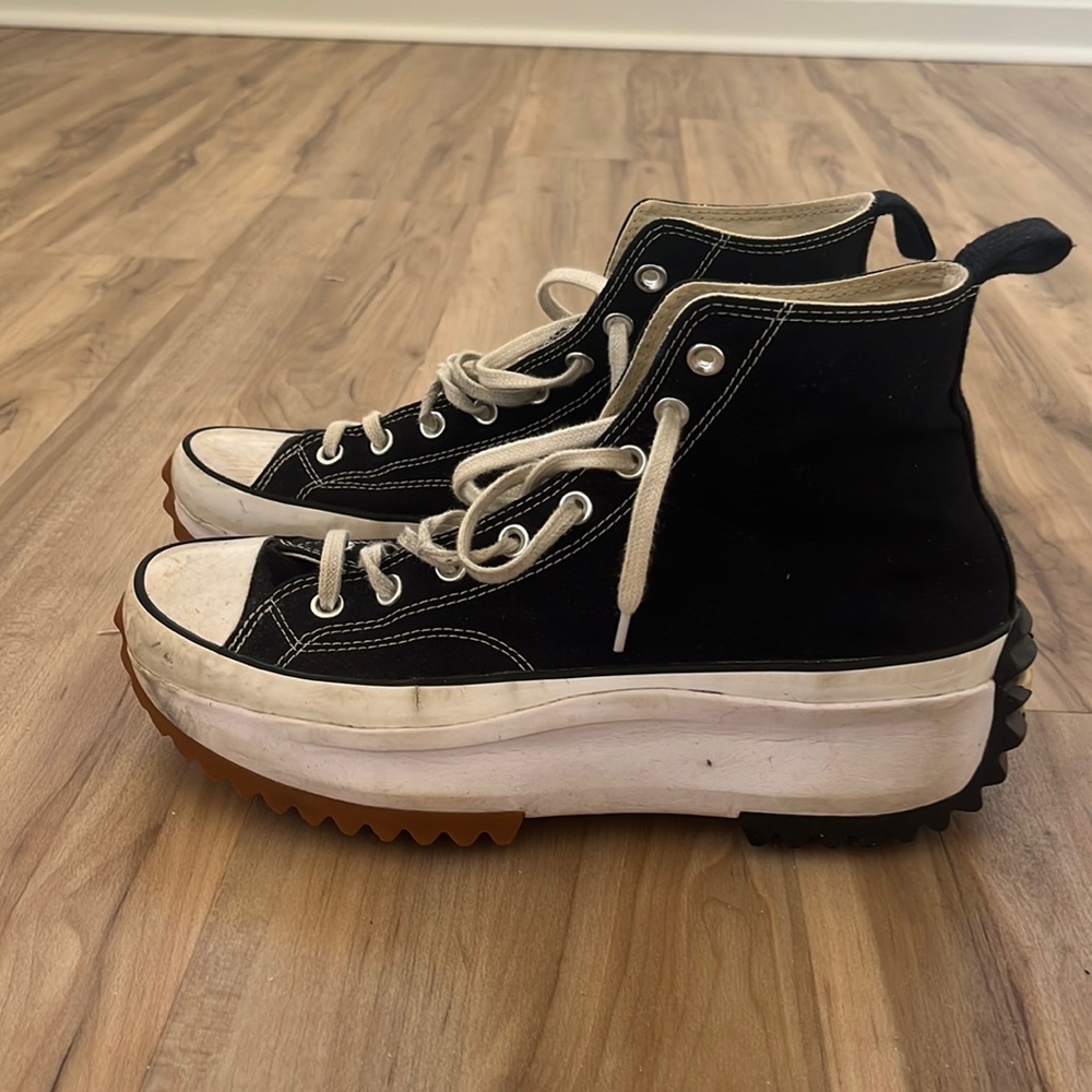 Converse run star hike men size 11